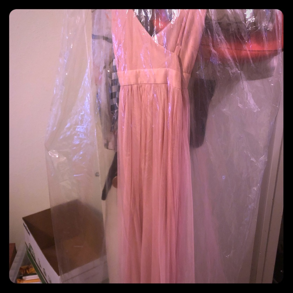 Dresses and high heels